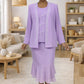 CLEARANCE - Hosanna 5577 Modest 3-Piece Outfit Set Ankle Length (Size 5XL)