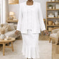 CLEARANCE - Hosanna 5577 Modest 3-Piece Outfit Set Ankle Length (Size 5XL)