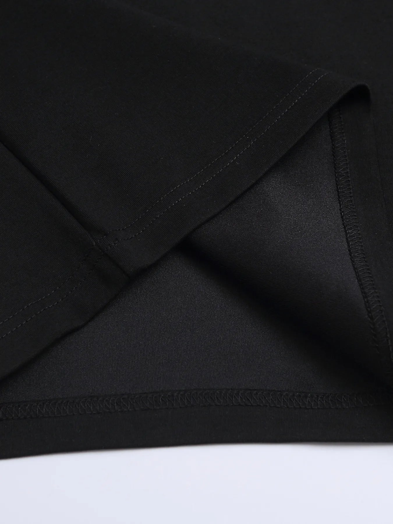 Men's Contrast Half Zip Short Sleeve T-Shirt - Farnelli