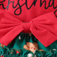 Children's My First Christmas Ruffle Sleeve Set - Farnelli
