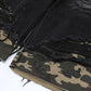 Men's Distressed Camouflage Denim Shorts - Farnelli
