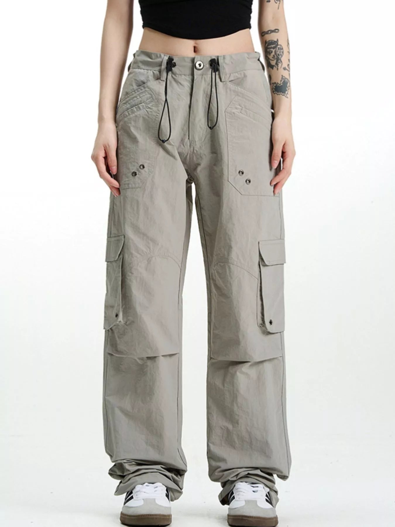 Men's Loose Fit Cargo Pants - Farnelli