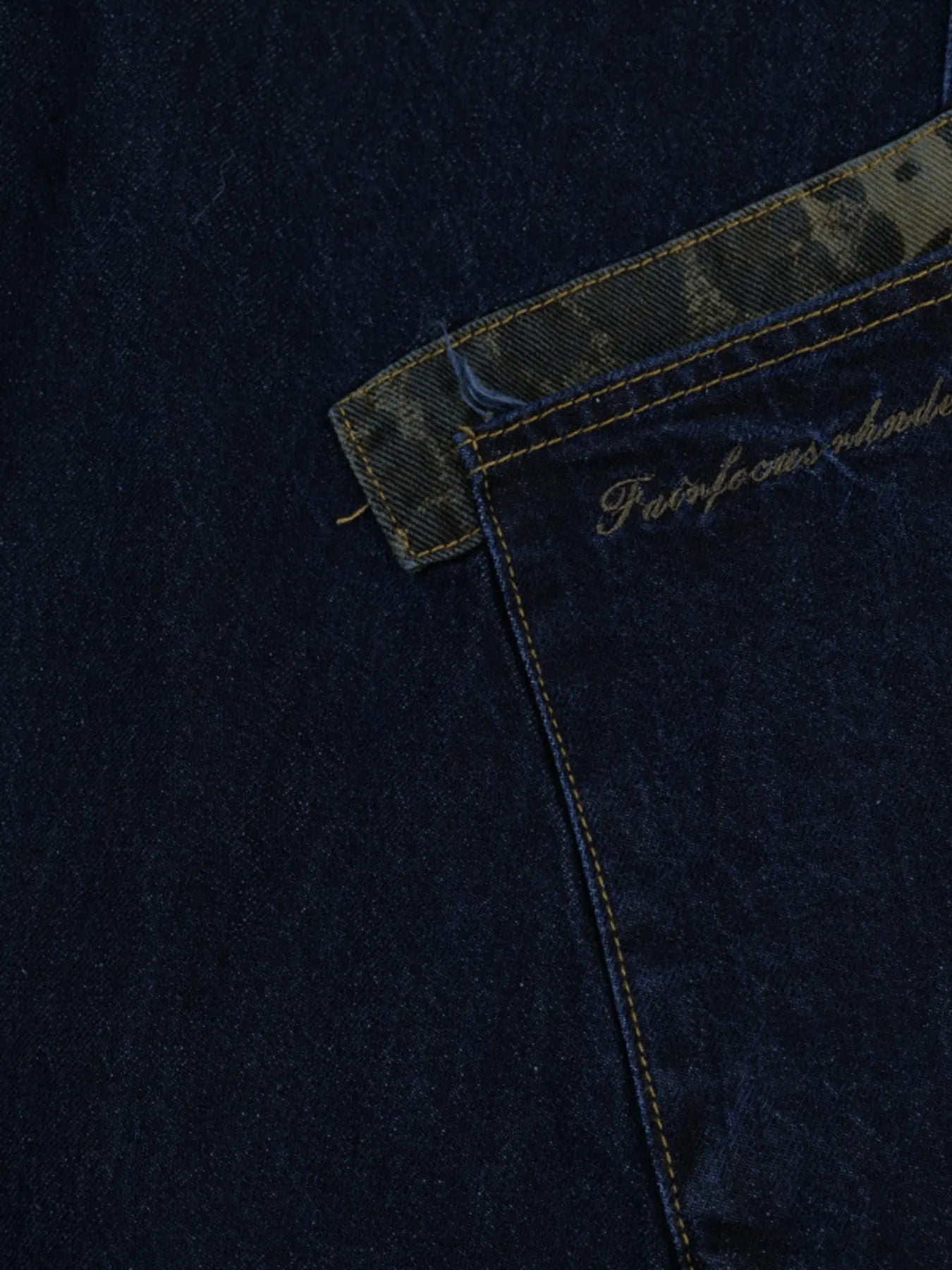 Men's Oversized Cargo Jeans - Farnelli