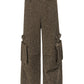Men's Wide Leg Cargo Jeans - Farnelli