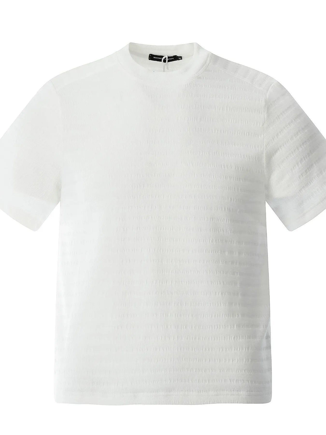 Men's Round Neck Short Sleeve T-Shirt - Farnelli