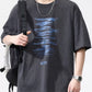 Men's Plus Size Round Neck Half Sleeve T-Shirt - Farnelli