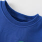 Children's Heart Round Neck Tee and Shorts Set - Farnelli