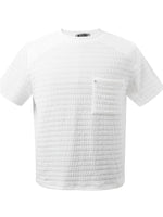 Men's Basic style Round Neck Solid T-Shirt - Farnelli