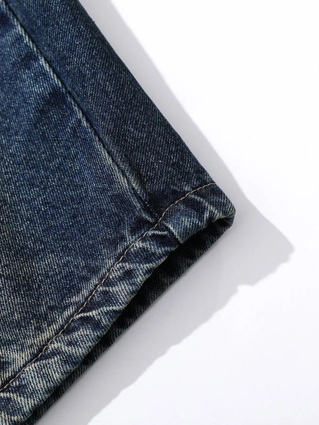 Men's Wide Leg Cargo Jeans - Farnelli