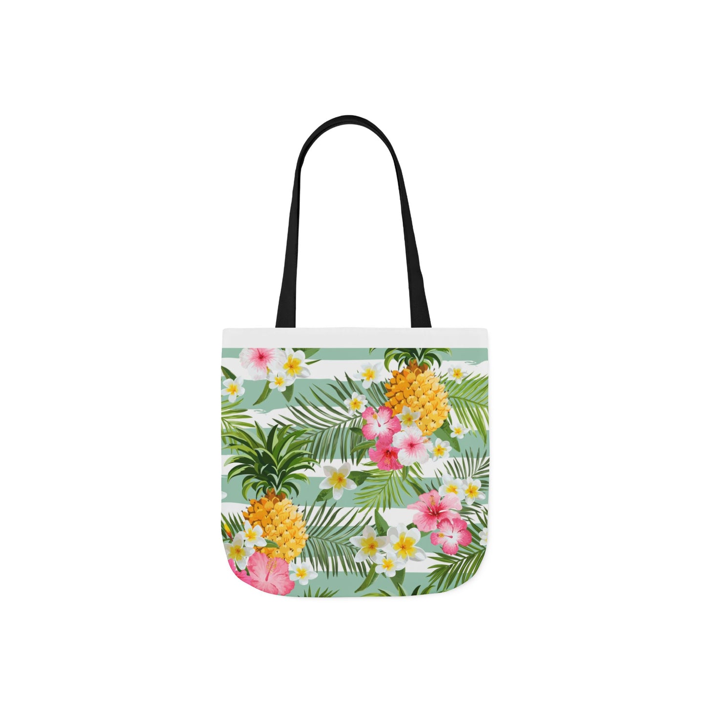 Tropical Canvas Tote Bag