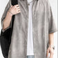 Men's Plus Size Casual Tie-dye Short Sleeve Shirt - Farnelli