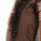 Valerie Genuine Fur Down Fill Parka
