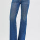 RISEN High Rise Flare Jeans - Farnelli