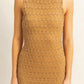 HYFVE Sleeveless Crochet Open Back Maxi Dress - Farnelli