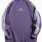 Men's Side Striped Long Sleeve Sweatshirt - Farnelli