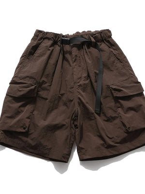 Men's Elastic Waist Cargo Shorts - Farnelli