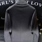 Men's Ribbed Turtleneck Long Sleeve Sweater - Farnelli