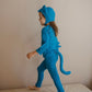 Blue Cat Costume