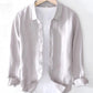 Men's Full Size Button Up Long Sleeve Shirt Plus Size - Farnelli