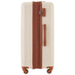 HouseOfZazla expandable 2-piece luggage set with TSA lock and spinner wheels in multiple colors