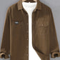 Men's Plus Size Button Up Long Sleeve Shirt - Farnelli