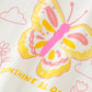 Children's Butterfly Graphic Crew Neck Sweatshirt - Farnelli