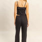 HYFVE Rib Knit Cami Top and Pants Set - Farnelli