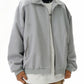 Men's Zip Up Long Sleeve Jacket - Farnelli