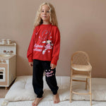 Mouse Girls Jogger Set-0