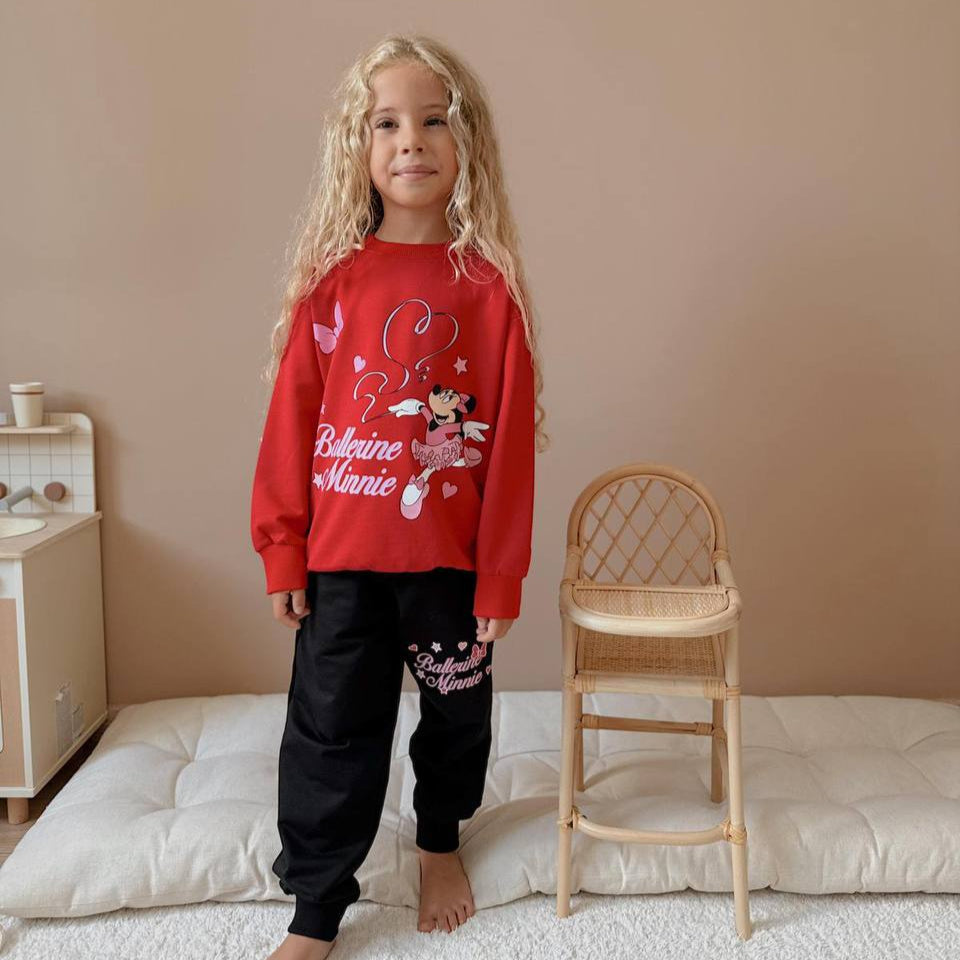 Mouse Girls Jogger Set-2