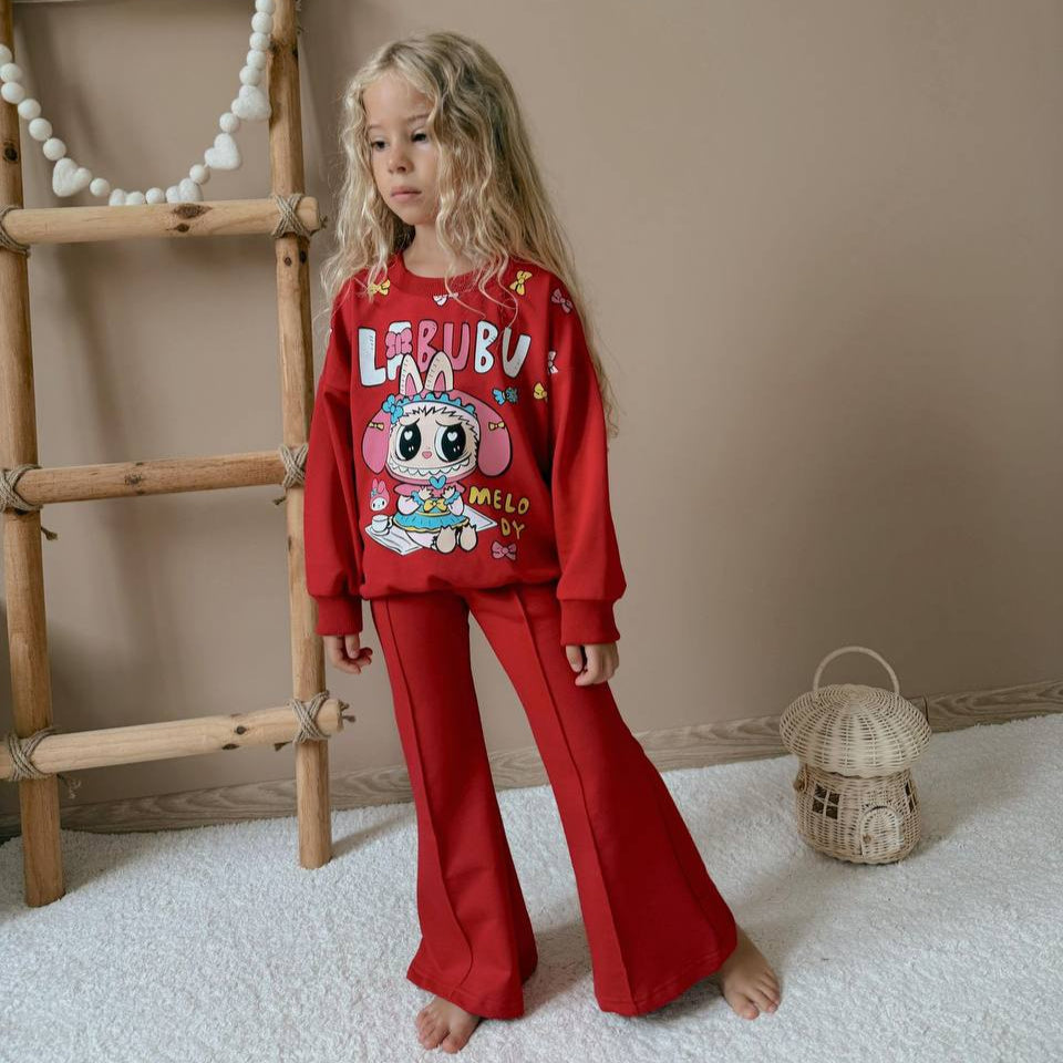 La-Bu-Bu Sister Girls Casual Set - Farnelli