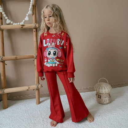 La-Bu-Bu Sister Girls Casual Set - Farnelli