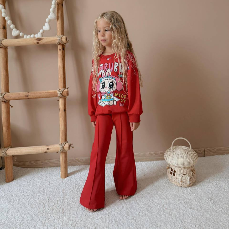 La-Bu-Bu Sister Girls Casual Set - Farnelli