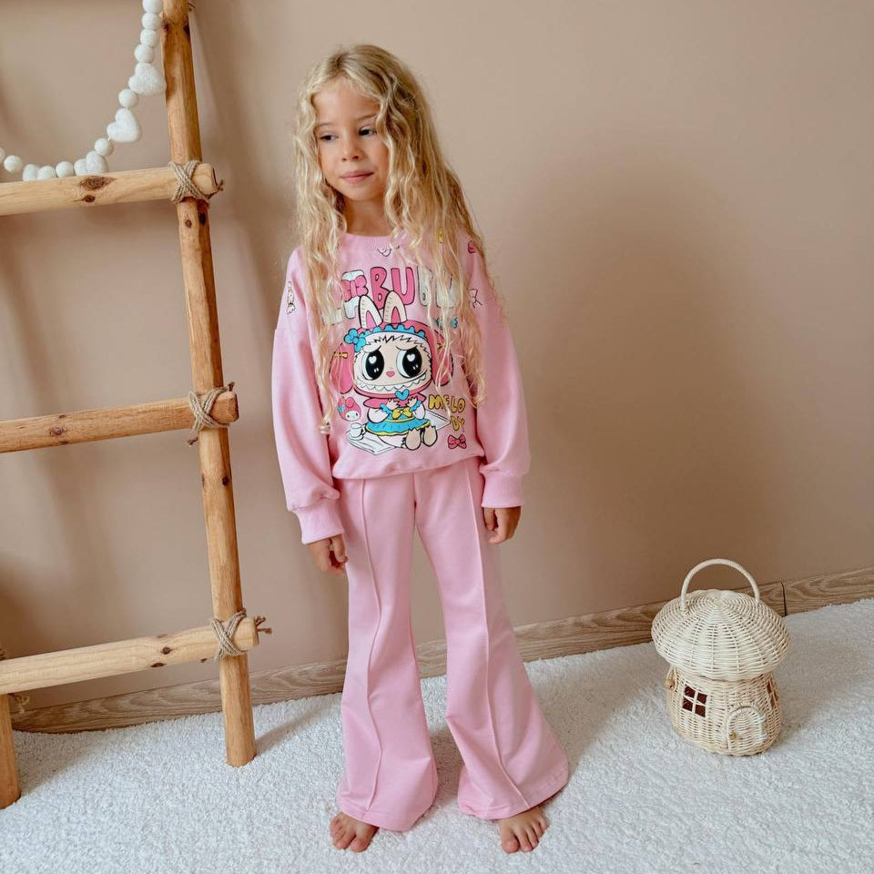 La-Bu-Bu Sister Girls Casual Set - Farnelli