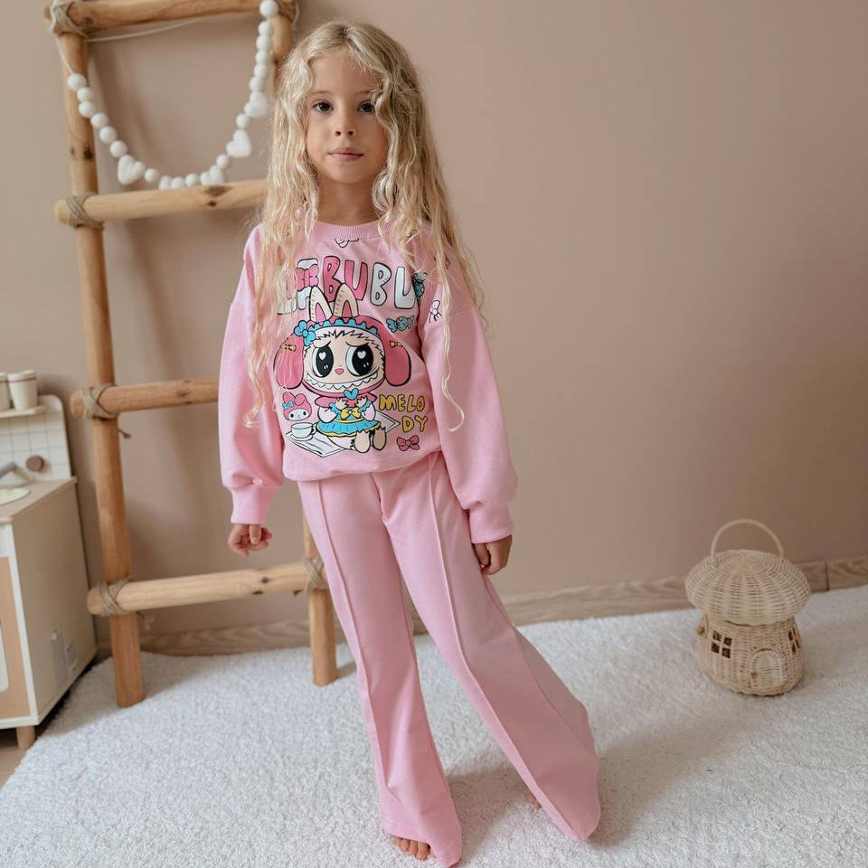 La-Bu-Bu Sister Girls Casual Set - Farnelli