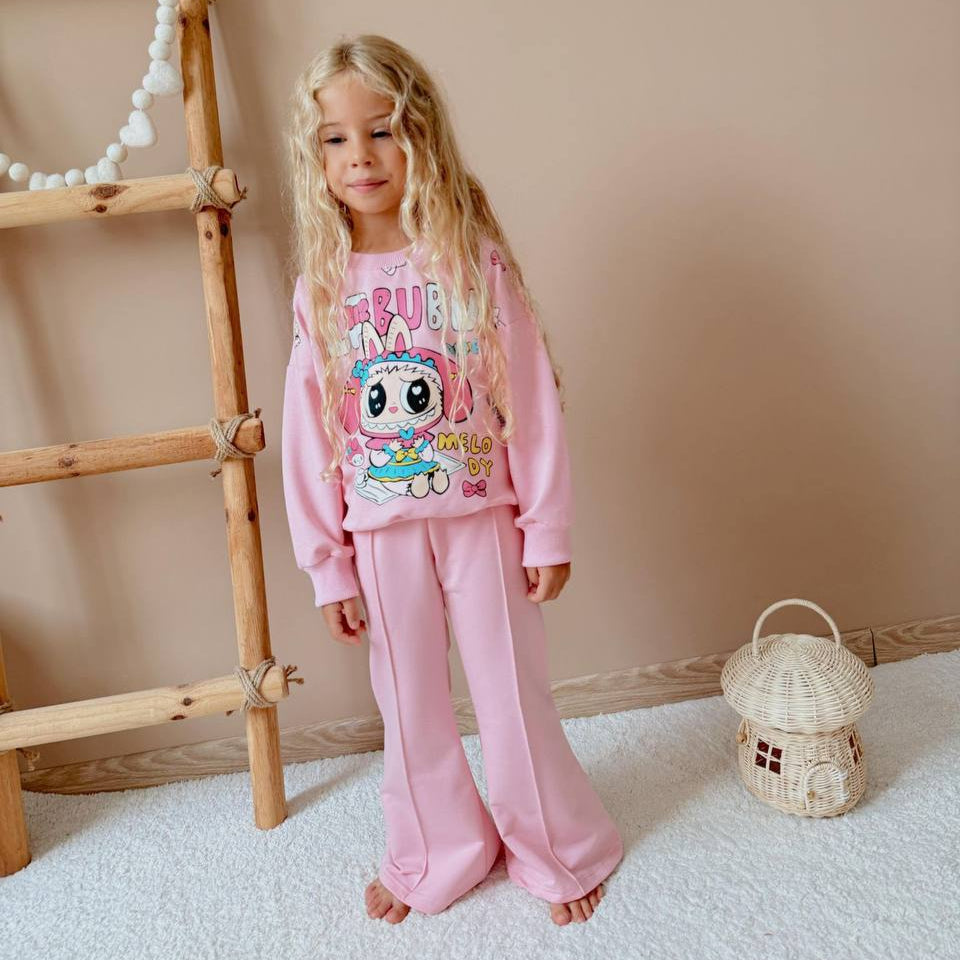 La-Bu-Bu Sister Girls Casual Set - Farnelli