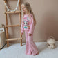 La-Bu-Bu Sister Girls Casual Set - Farnelli