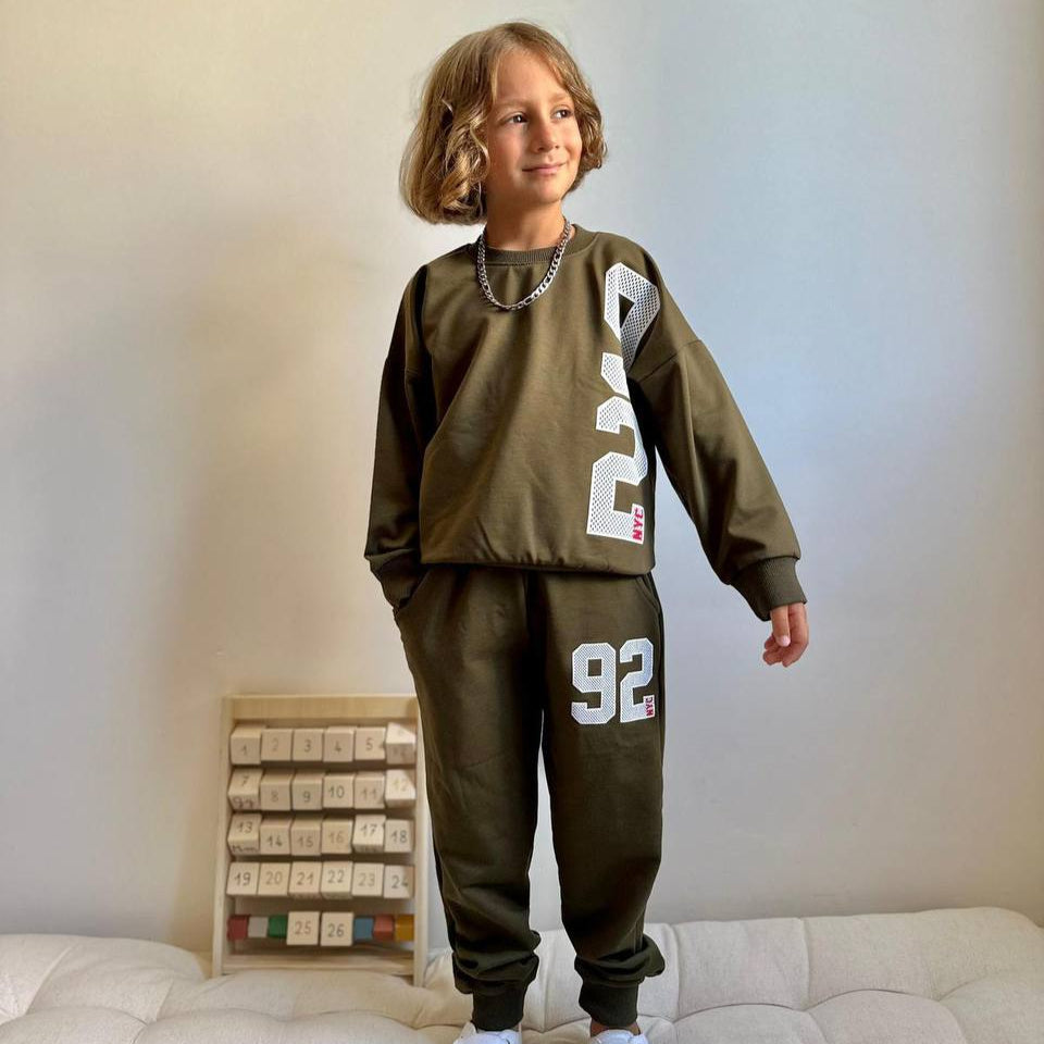 The 90's Boys Joggers Set-1