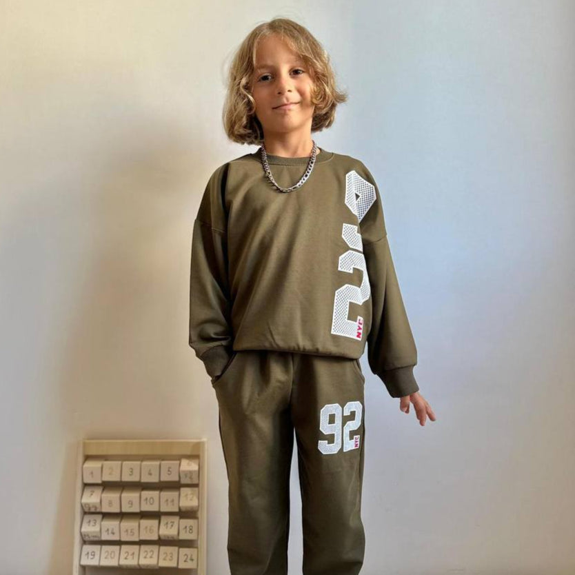 The 90's Boys Joggers Set-4