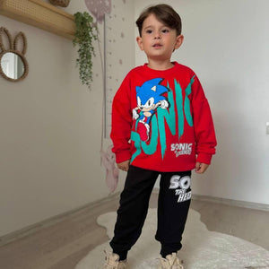 Power Run Boys Jogger Set-0