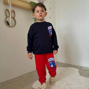 Fast Track Boys Jogger Set-0