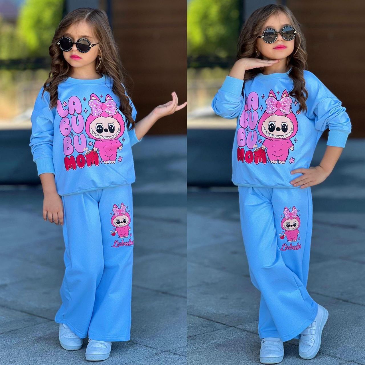 Sweet LA-BU-BU Girls Casual Set-1