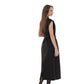 Eileen Cashmere Blend Longline Vest in Black