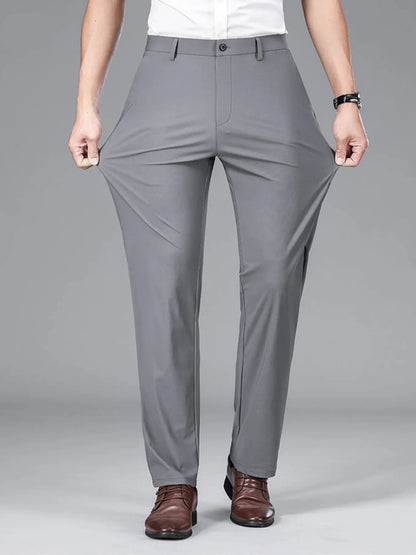Men's Slim Fit Casual Pants - Farnelli