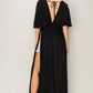 HYFVE Tie Back Maxi Split Cover Up Dress - Farnelli