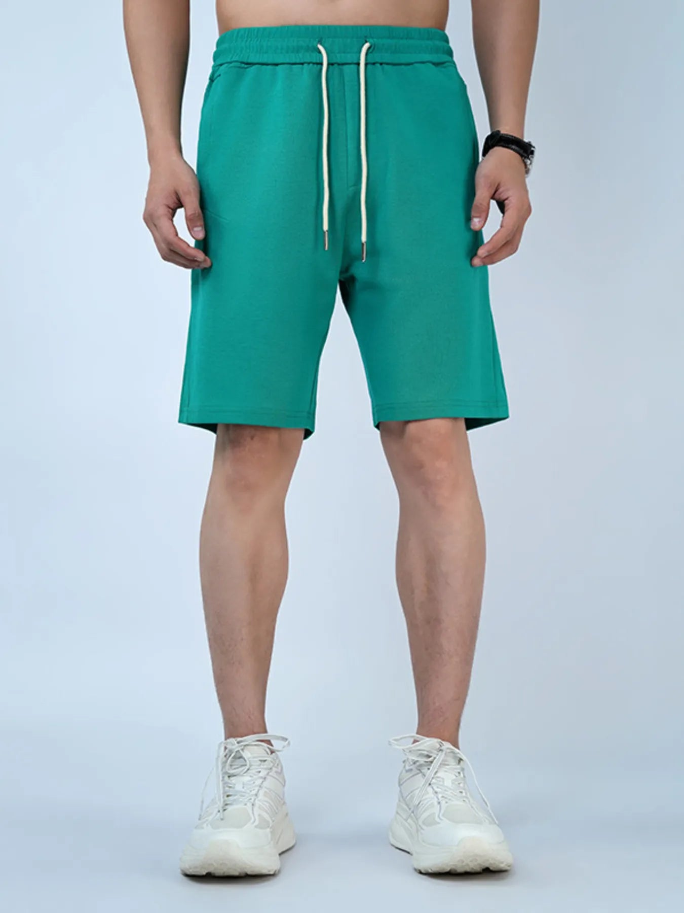 Men's Plus Size Drawstring Active Shorts - Farnelli
