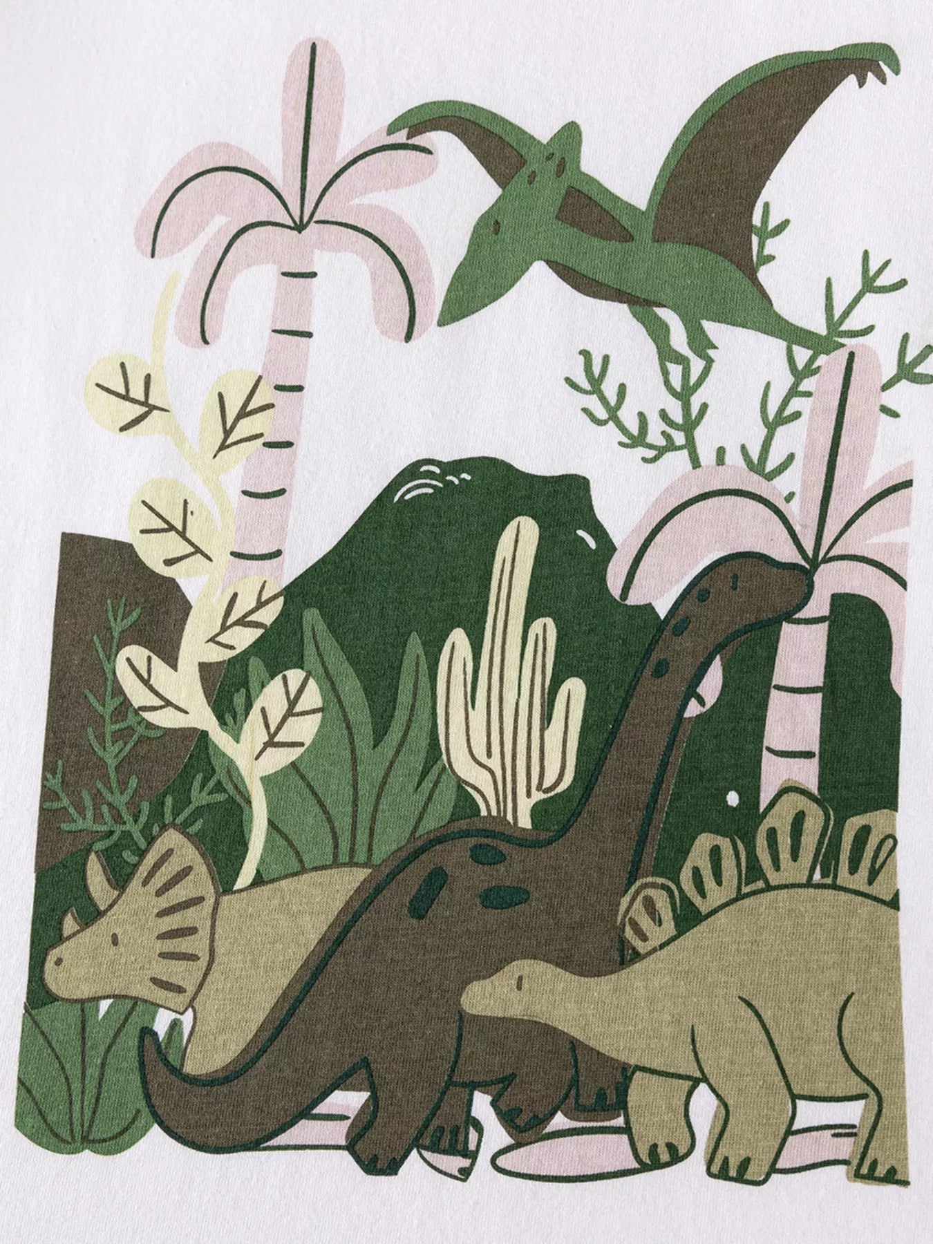 Children's Graphic T-Shirt & Shorts Set - Farnelli