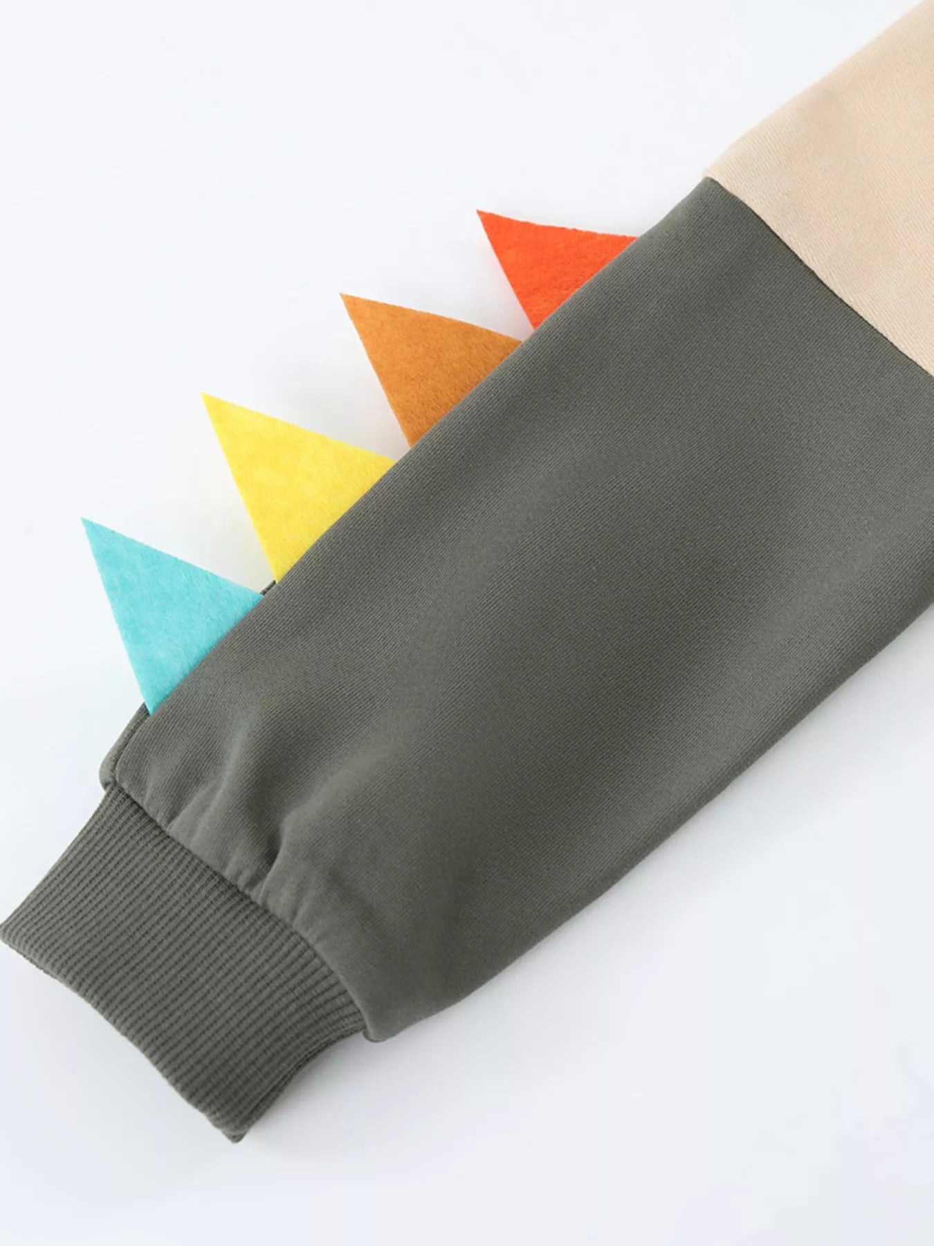 Children's Dinosaur Crew Neck Sweatshirt - Farnelli