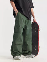 Men's Loose Fit Cargo Pants - Farnelli