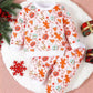 Children's Christmas Santa Print Long Sleeve Set - Farnelli